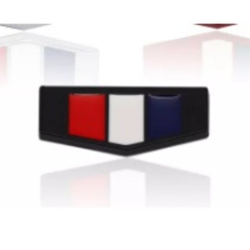 Brand New Chevrolet Camaro 1.61X0.62" Exterior Sides Fender Emblem Badge…